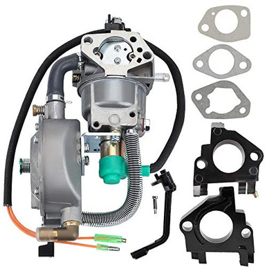 Kuupo GX390 Generator Dual Fuel Carburetor LPG CNG Conversion kit for 4 ...
