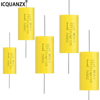 Audyn Cap MKTA/10/250 10.0uF 250V Polyester Film Capacitor - Intertechnik Germany