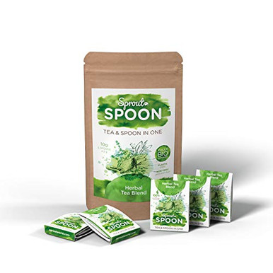 Sprout Spoon Herbal Tea Blend | Made from 100% eco-Friendly ...