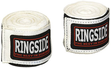 Fasce Da Boxe Ringside Stile Messicano 4,5m - Protezione Mani Per Pugilato Con Passante Pollice E Velcro