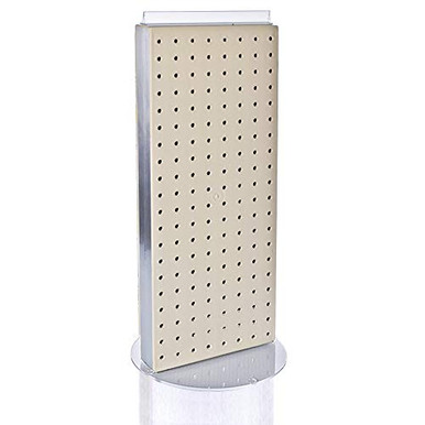 Snapklik.co : Azar 700509-ORG Pegboard Two-Sided Non-Revolving Counter Display - View #3