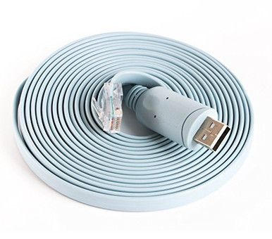 Usb To Round Router Cable USB Console Cable for Cisco Router Cable Ftdi Chipset USB to Rj45 ...