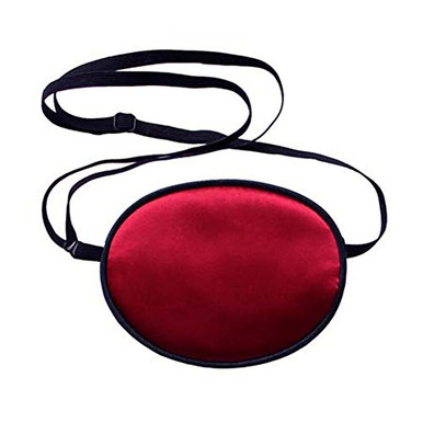 UZZO Pirate Eye Patch,No Leakage Smooth Soft and Comfortable Elastic ...
