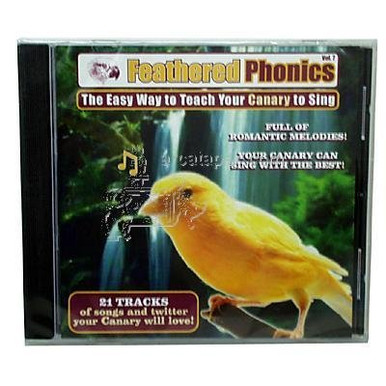 Feathered Phonics Volume 7: The Easy Way To Teach Your Canary To Sing ... - Teach A Canary To Sing Online Course