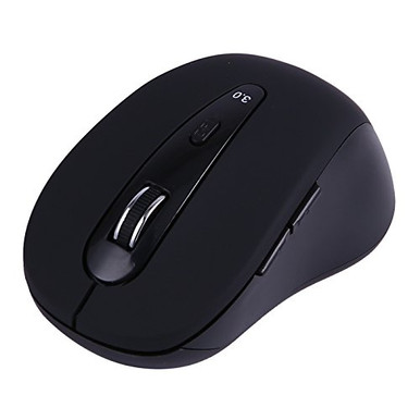 Bluetooth Wireless Mouse with Adjustable DPI Ergonomic Portable Optical ...