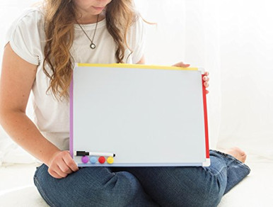String Whiteboard Magnetic Dry Erase Board for Kids - Kids White Board 11 x 14 inches ...