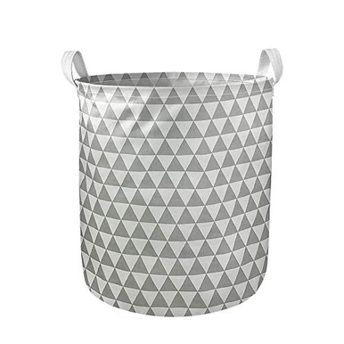 chaqlin Large Sized Storage Hamper Basket Waterproof Coating Organizer ...