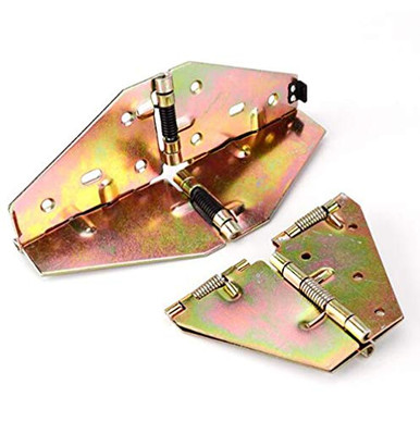 QIAO [2 pcs] 180° Folding Hinge Dining Table Stand Hinge, Used for ...