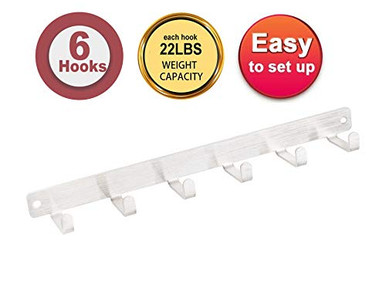 MINI Medal Hanger Holder Display Shelf Bib Rack with 6PCS Hooks Display ...