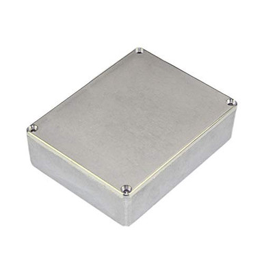 Stompbox Case DaierTek 1590BB Aluminum Metal Stomp Box Case Guitar Pedal Enclosure ...