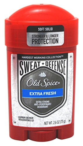 Old Spice Anti-Perspirant Fresh Solid – 2er Pack Für Ganztägigen Schutz