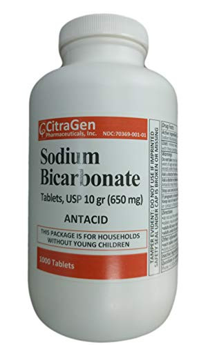 Sodium bicarbonate stomach acid