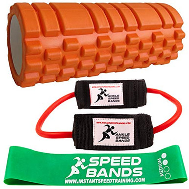 The Athletes Training Kit Foam Roller for Myofascial Trigger Point ...