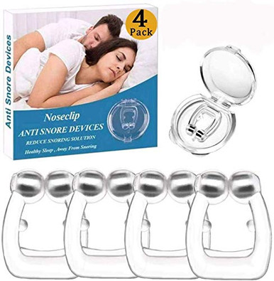 Silicone Magnetic Anti Snore Nose Clip Professional Snore Reducing Aid silicone-magnetic-anti-snore-nose-clip-professional-snore-reducing-aid