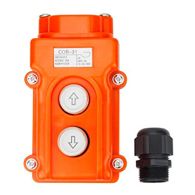 Electrical Buddy Monmentary Up Down Button Hoist Pushbutton Switch ...