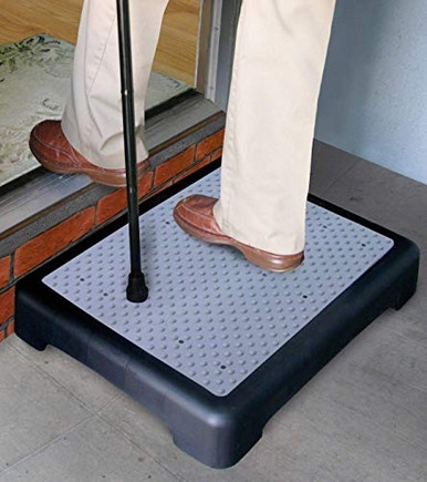 One Step Deli Riser Hoovy 35 Step Riser Portable One Step Stool for Elderly Disabled ...