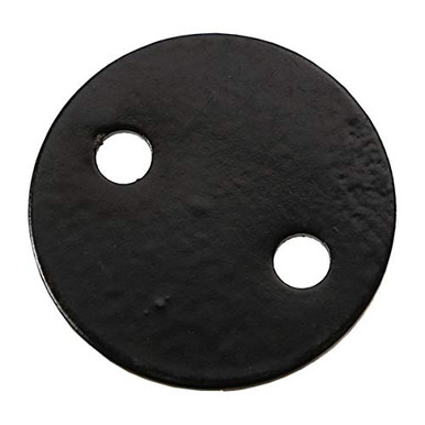 US Cargo Control L Track Bolt Plate 2 Inch Bolt Plate Black Painted ...