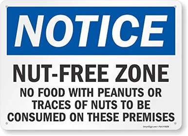 notice-nut-free-zone-sign-by-smartsign-10-x-14-plastic