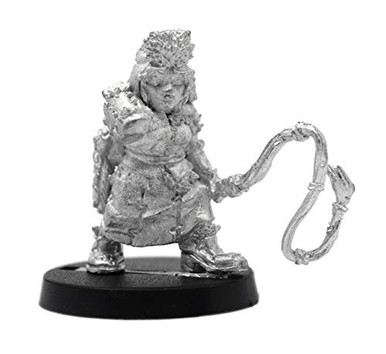 Stonehaven Male Dwarven Wizard Miniature Figure (for 28mm