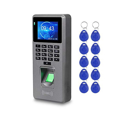 LEXI 125KHz Fingerprint Access Control RFID Keypad Biometric Access ...