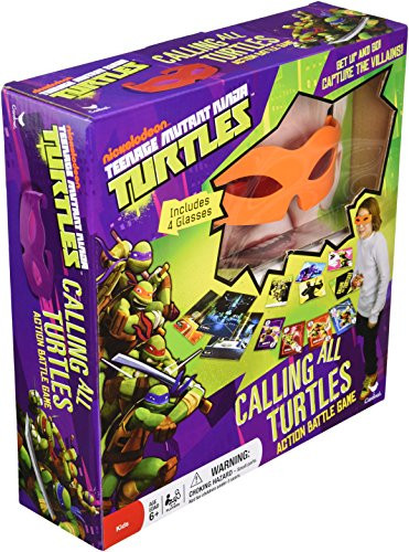 Teenage Mutant Ninja Turtles Calling All Turtles Card Game ...