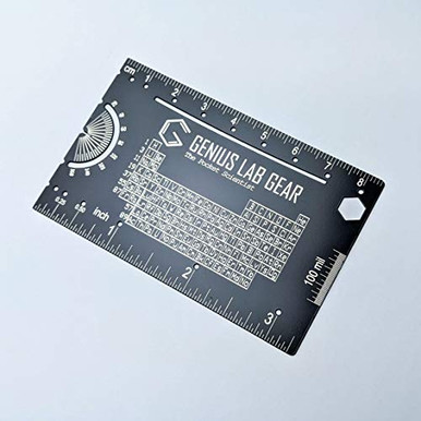 The Pocket Scientist Wallet Engineering Ruler Scale and Unit Conversion ...