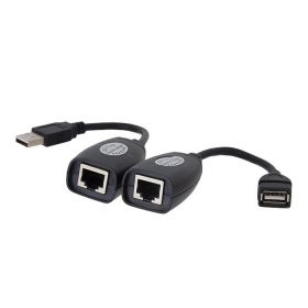 Cablecc USB Keyboard Mouse Over RJ45 CAT5E CAT6 Cable Extension ...