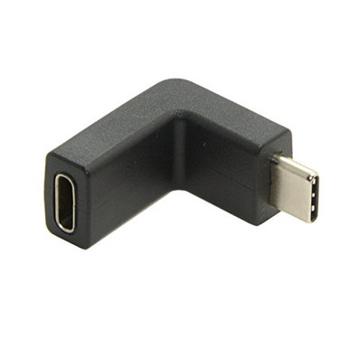 Cablecc 90 Degree Up or Down Angled USB 31 TypeC Male to Female ...