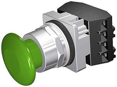 Siemens 52PP3W3U Heavy Duty Mushroom PushPull Button Unit Water and Oil ...