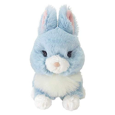 Sun Lemon Lapinou Bunny Rabbit Stuffed Animal Plush Blue P6442 ...
