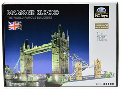 Tower Bridge Micro Block Set with 1833 Bricks - Warehousesoverstock