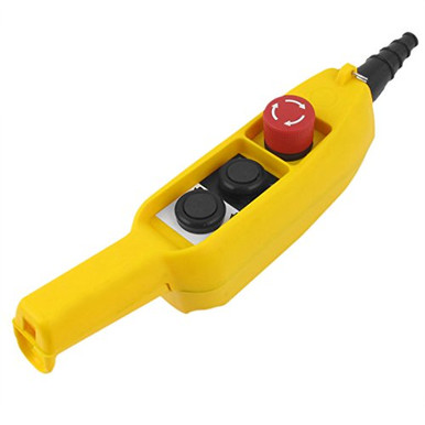 Uxcell COB61E Emergency Stop Up Down Button Pushbutton Switch for Hoist ...
