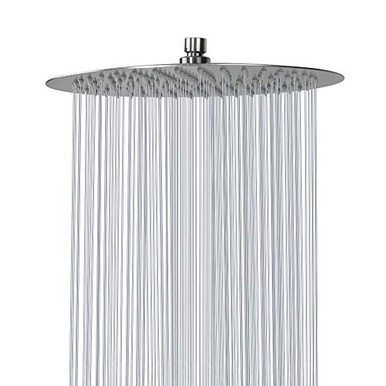 12 Inch Rain Shower Head NearMoon Large Stainless Steel Bath Shower ...
