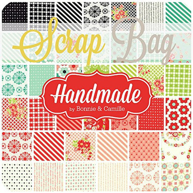 Handmade Scrap Bag BCHASB by Bonnie and Camille for Moda ...