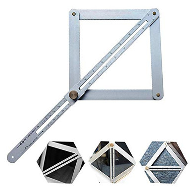 Hmtek Miter Angle Measuring Ruler Bevel Corner Protractor Corner Angle ...