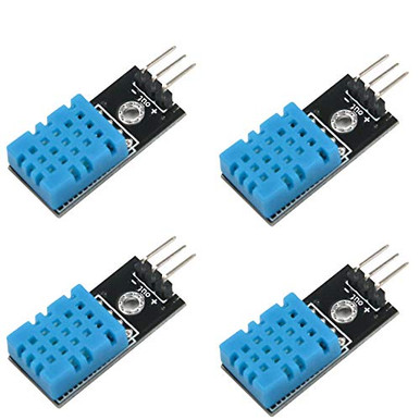 Tulead DHT11 Module Temperature Humidity Sensor Modules 335V Sensor ...