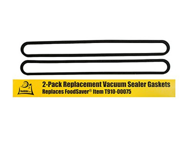 Foodsaver Fsv005 FoodSaver Vervangende Pakkingen - 4-pack Voor Vacuümsealers V2200, V2400, V2800, V3000, V3200, V3400 En V3840 Serie Food Saver Vervangende Pakking
