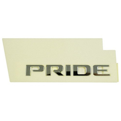 Hq Rio Emblem Kia Rio All New Pride Sedan OEM Chrome Pride Lettering Emblem ...