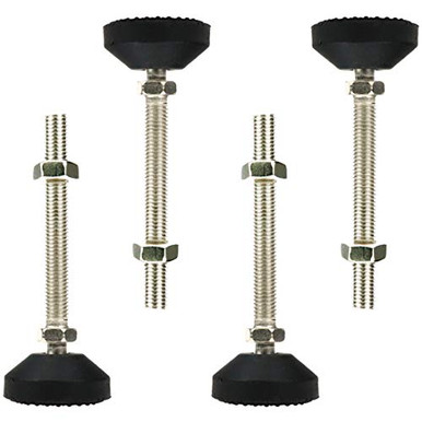 LICTOP 4 Pack M12x100 Thread Furniture Glide Swivel Leveling Mount ...