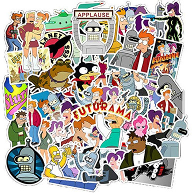 Stickers Futurama Pour Personnaliser Votre Pincab Ou Flipper – Fabriqué En France