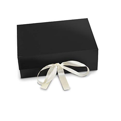 Foldable Gift Box with Lid and Ribbon 10x7x35 InchesGift Wrap Box with ...