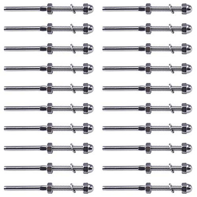 GraceMake DIY Balusters Stair Deck Decking 1/8