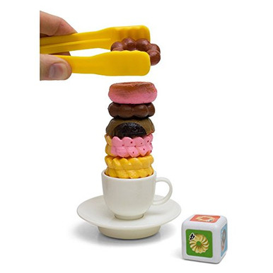 Stacking Cookie Doughnut Balancing Game for Kids The Best Welcome Gift ...