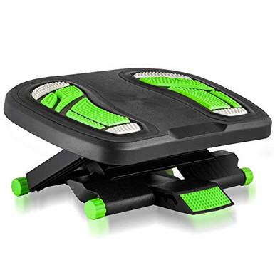 Halter Foot Rests Halter F8018 Premium Ergonomic Foot Rest Adjustable Angle and 3 ...