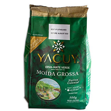 Yerba Mate Yaguar Menta Limón 1000g (2X 500g), Mate Tea With Lemon And Mint, Brazilian Mate Tea, Gluten Free, Vegan, With Natural Caffeine - View #7