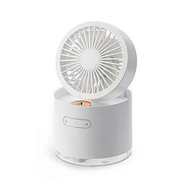 Mini Mist Fan Rechargeable Mist Fan Handheld Fan Portable Humidifier ...