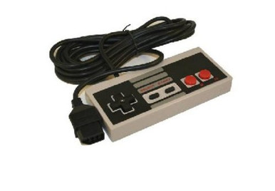 Replacement Controller with 12 Foot Cord for NES Nintendo 8 Bit System ...