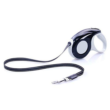 Wooflinen Reflective Dog Slip Leash – Mountain Climbing Rope, 6ft, Converts To Harness (Starry Night)