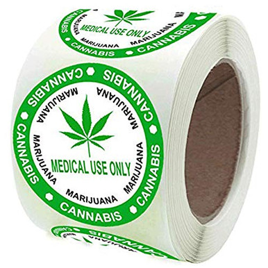 Generic Medical Identification Labels 3 Inch - Medical USE ONLY ...
