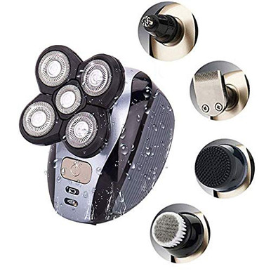 Botten head shavers for bald menmens Head Shaver razor Rotary 5 in 1 ...